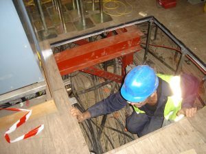 1. Close inspection and installation of additional support